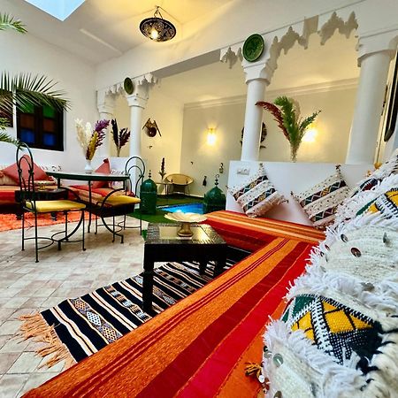 Riad Iklil Hotel มาร์ราเกช ภายนอก รูปภาพ