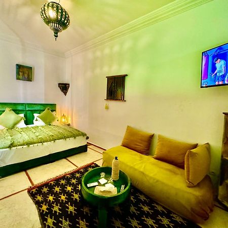 Riad Iklil Hotel มาร์ราเกช ภายนอก รูปภาพ