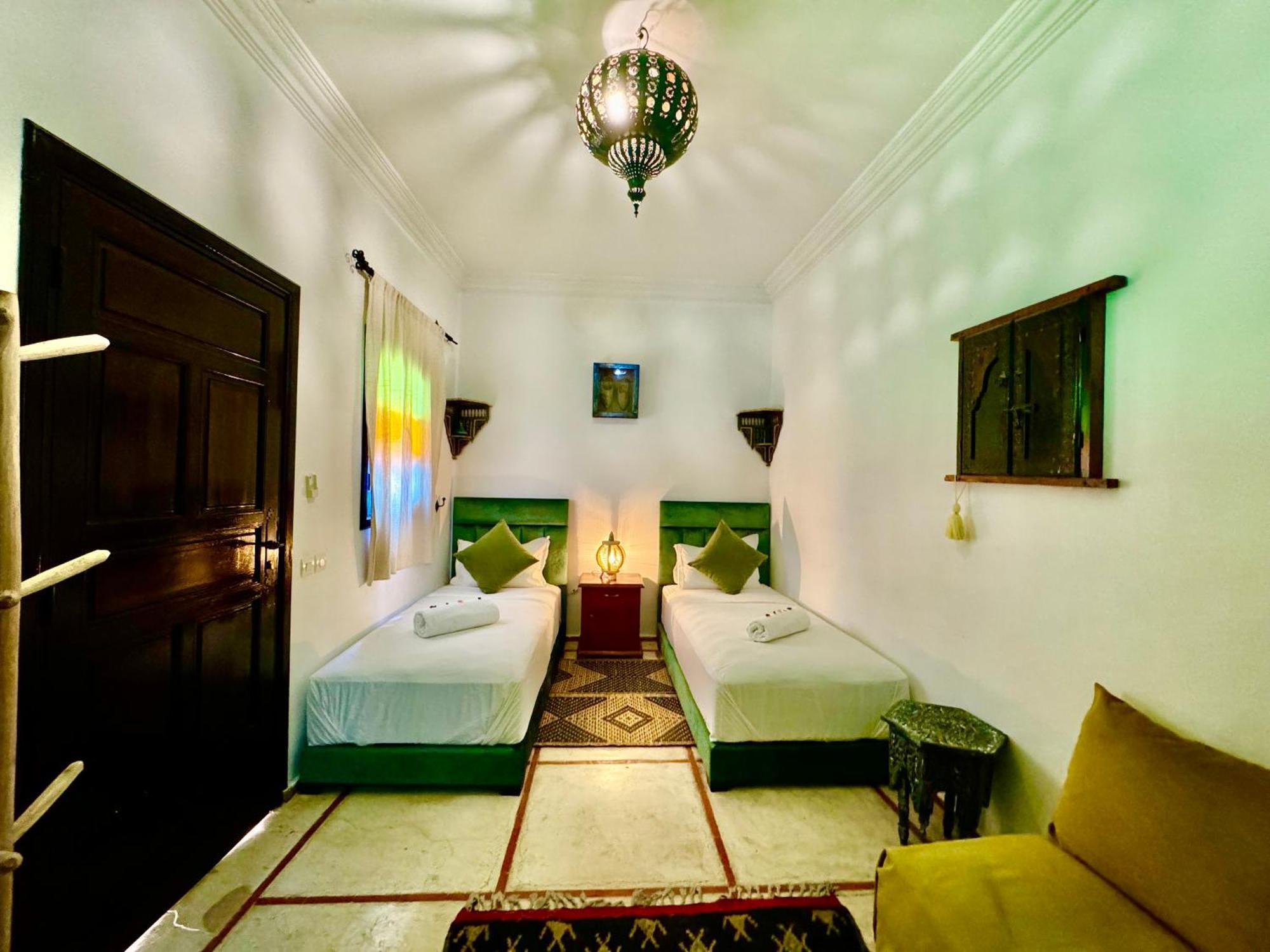 Riad Iklil Hotel มาร์ราเกช ภายนอก รูปภาพ