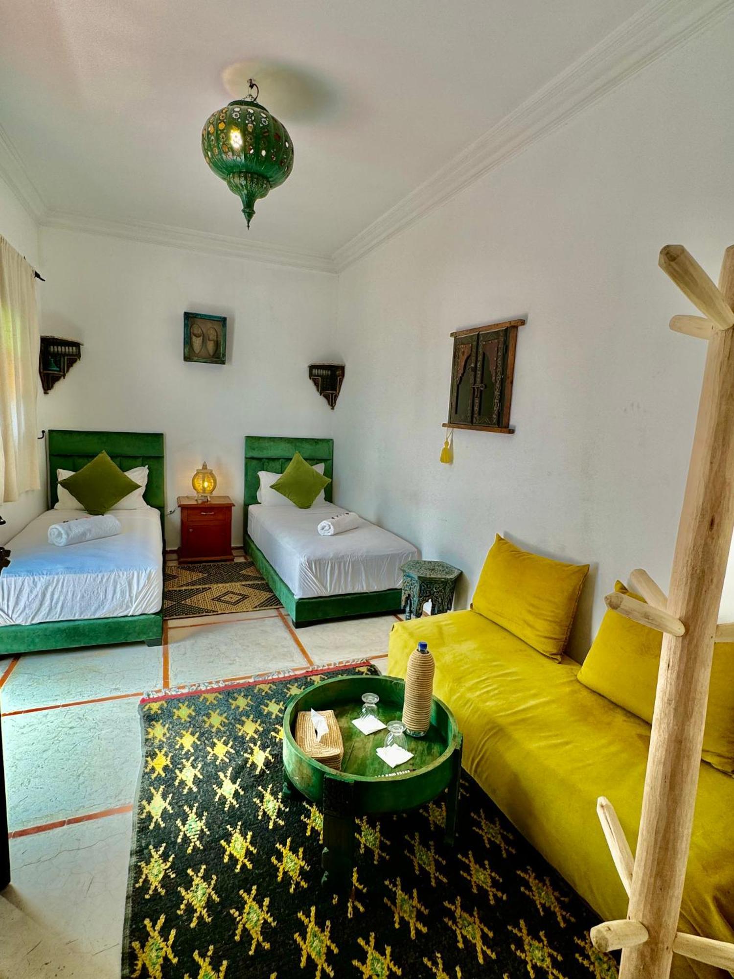 Riad Iklil Hotel มาร์ราเกช ภายนอก รูปภาพ